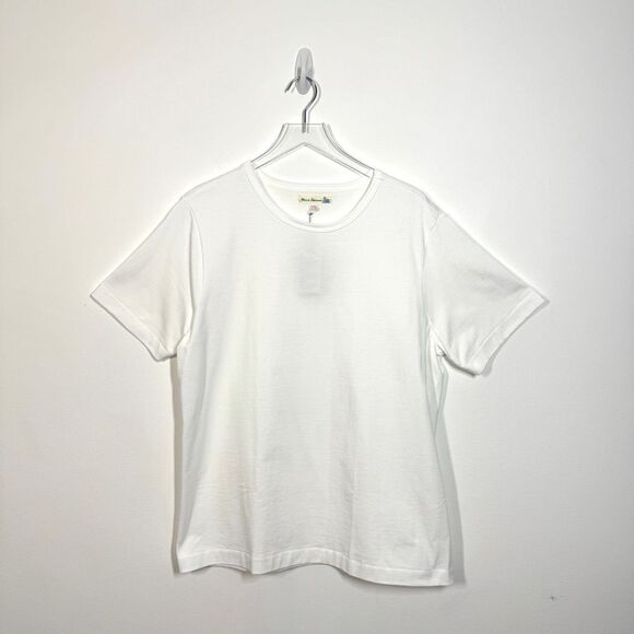 Merz B Schwanen Men’s Size XXL 215 Loopwheeled T-Shirt Classic White T-Shirt NWT - Picture 4 of 16